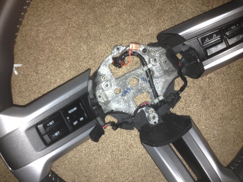 Steering wheel swap possible? if so how hard? Body and Interior